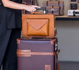 PIONEER LAPTOP BAG - Nappa Dori