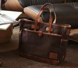 Nappa Dori Reed Tote Bag