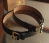 Nappa Dori Roller Buckle Belt