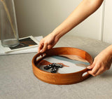 ROUND TRAY - Nappa Dori