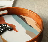 ROUND TRAY - Nappa Dori