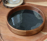 ROUND TRAY - Nappa Dori