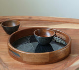 ROUND TRAY - Nappa Dori