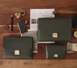 WIELDER LAPTOP BAG LARGE - Nappa Dori