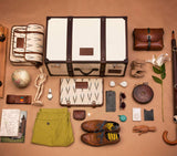 STEAMER TRUNK - Nappa Dori