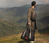 nylon duffle bag