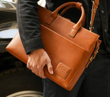 VOYAGER LAPTOP BAG - Nappa Dori