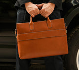 VOYAGER LAPTOP BAG - Nappa Dori