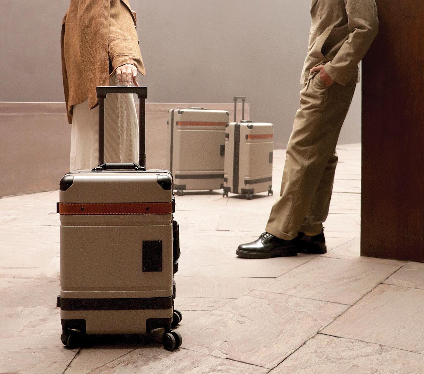 Buy Trucker Carryon Online Carry on Suitcase – Nappa Dori