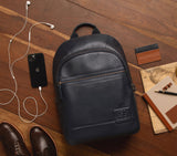 ALPS BACKPACK LEATHER 15 INCH