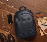 ALPS BACKPACK LEATHER 15 INCH