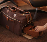Nappa Dori Duffle Bag