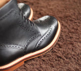 WILLIAM ANKLE BROGUE - Nappa Dori