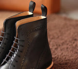 WILLIAM ANKLE BROGUE - Nappa Dori