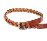 WOVEN TWIST BELT - Nappa Dori