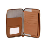 ZIP PASSPORT CASE - Nappa Dori