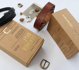 leather belt for men