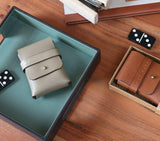 leather card holder online