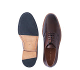 brown derby shoes
