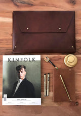 LEATHER WRAP SLEEVE - Nappa Dori