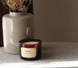 glass candle india