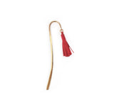 bookmark for books red