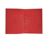ruled notebook