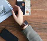 watch belt leather online