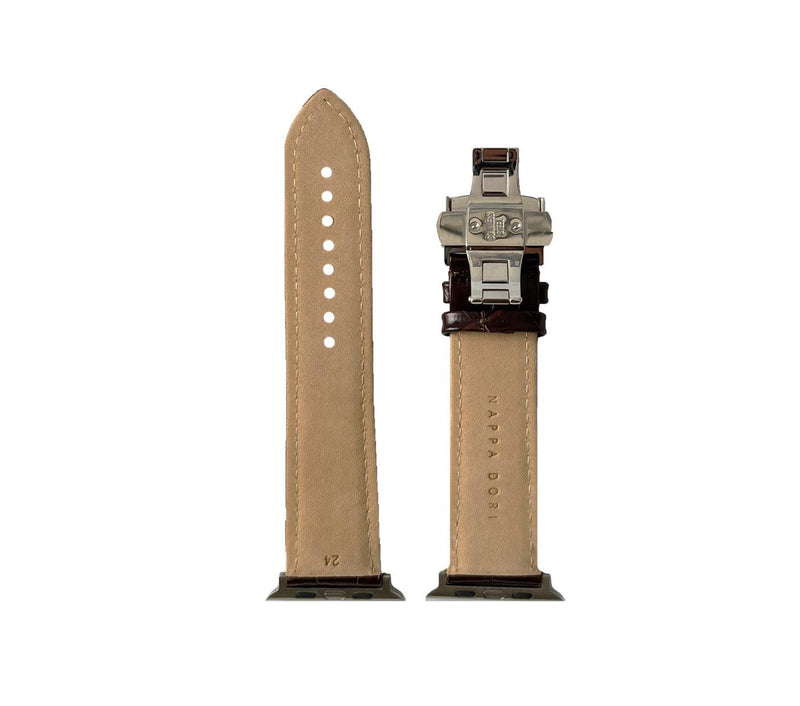 buy watch straps leather online