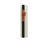 leather elastic grip