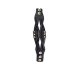 mens leather wristband india