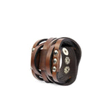 best mens leather wristband