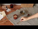 Scented soy way candles