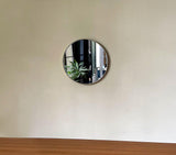 Buy Brass Round Mirror