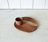 Buy Round Wooden Tray