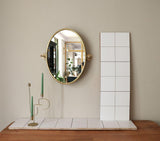 Oval Vanity Mirror