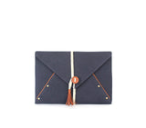ENVELOPE CLUTCH - Nappa Dori