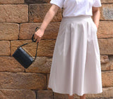 leather sling bag women