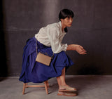 buy leather sling bag women india