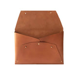 LEATHER WRAP SLEEVE - Nappa Dori