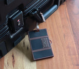 STEAMER LUGGAGE TAG - Nappa Dori