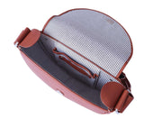 leather sling bags for girl online