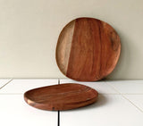 Round Wooden Tray