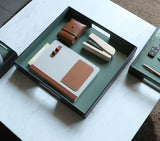 PATENT TRAY SET OF 3 - Nappa Dori