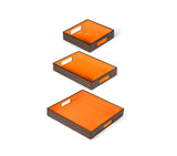 PATENT TRAY SET OF 3 - Nappa Dori