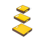 PATENT TRAY SET OF 3 - Nappa Dori