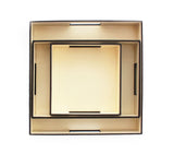 PATENT TRAY SET OF 3 - Nappa Dori