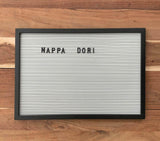 PEG BOARD - Nappa Dori