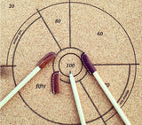 PENCIL TIP SET OF 4 - Nappa Dori