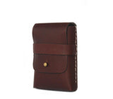 leather credit card holder